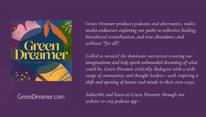 Learn More at GreenDreamer.com