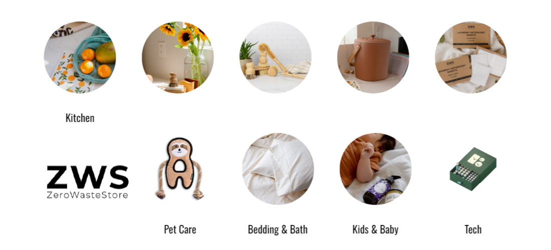Shop for Zero Waste products!